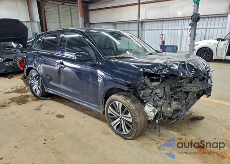 2022 Mitsubishi Outlander Sport Es z USA, uszkodzony, nr VIN JA4APUAU0NU014953